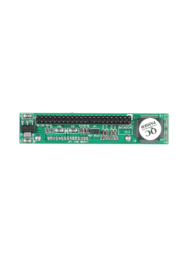 ماركة غير محددة بطاقة محول من SATA إلى IDE تدعم محرك الأقراص الصلبة ATA أو منفذ SSD أخضر  - Image 5