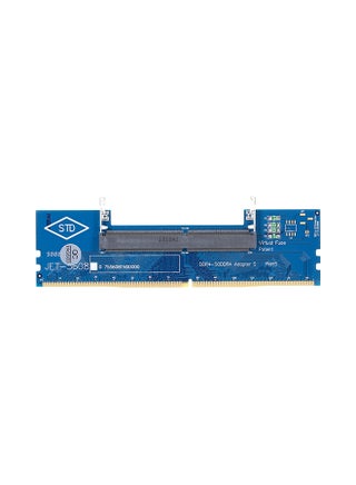 DDR4 LapTop SO-DIMM To Desktop Memory RAM Connector Adapter Blue - v1581932161/N34515207A_1