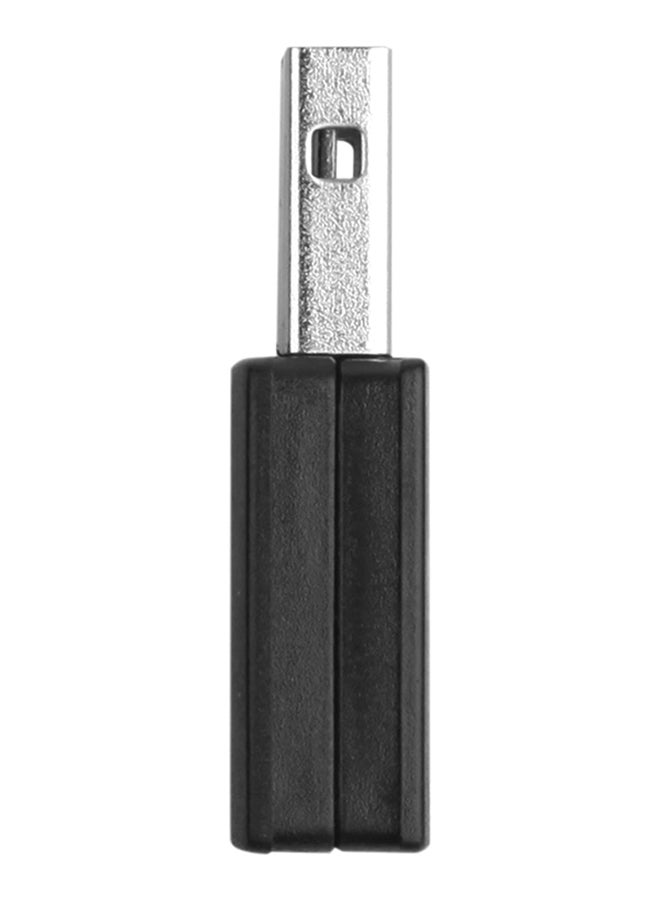 محول لاسلكي لتوزيع شبكة الواي فاي ثنائي النطاق بمنفذ USB أسود - Image 3