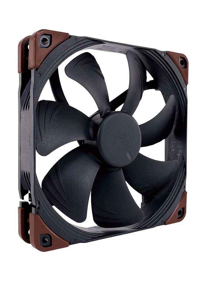 NOCTUA NF-A14 Bearing Computer Case Fan Brown/Black - Image 1