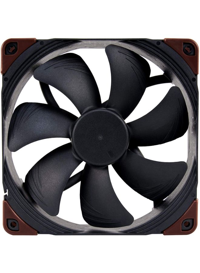 NOCTUA NF-A14 Bearing Computer Case Fan Brown/Black - Image 2