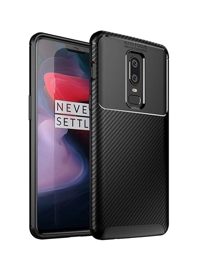 Ozone Protective Case Cover For OnePlus 6T Black - Image 1