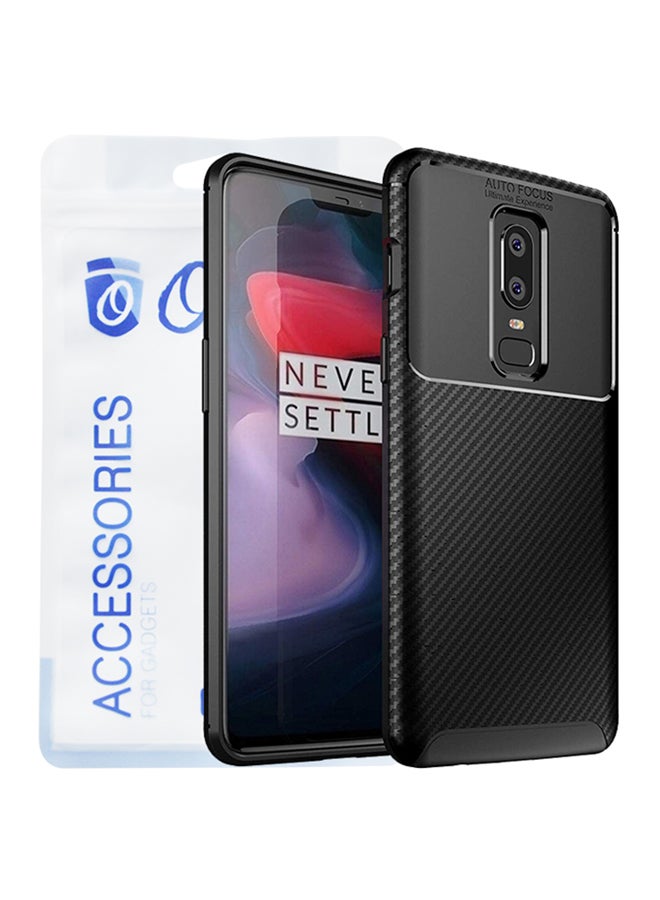 Ozone Protective Case Cover For OnePlus 6T Black - Image 2