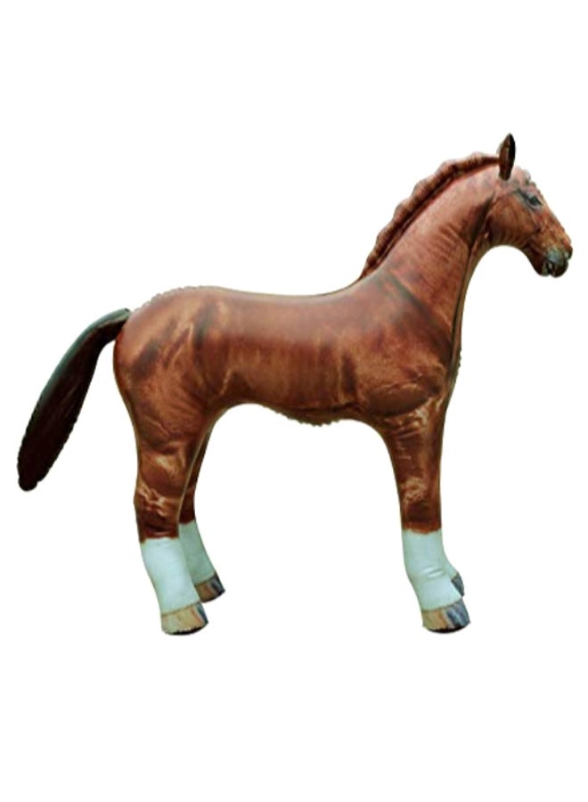 جيت كرييشنز لعبة حصان قابل للنفخ للركوب 38بوصة - Image 2