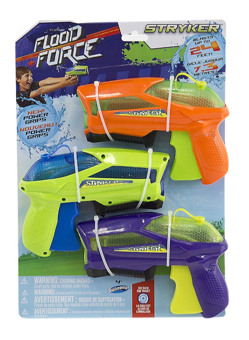 SwimWays 3-Piece Long Distance Water Squirter Set  - Image 1