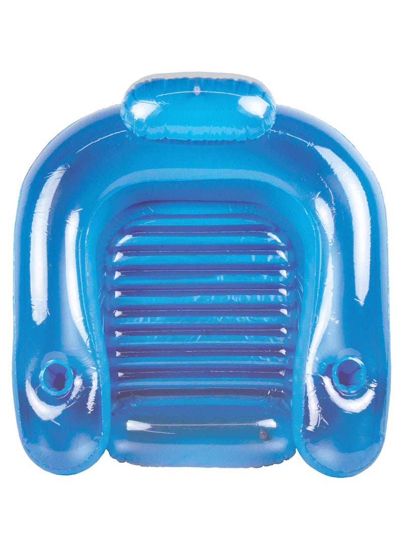 Poolmaster Paradise Chair Style Float 44 x 37inch - Image 1