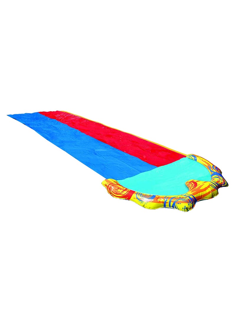 بانزاي مزلاق مائي مزدوج  سبلاش سبرينت 16 x 58بوصة - Image 1