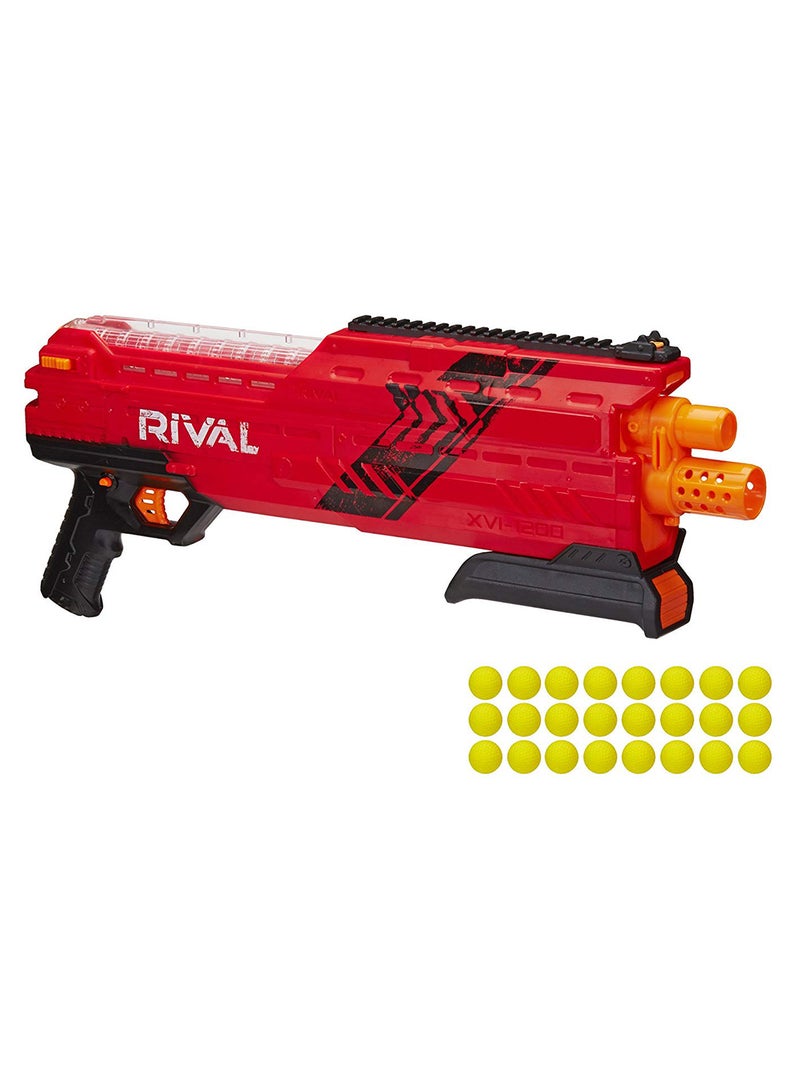 NERF XVI-1200 Rival Atlas Blaster With 24 Dart  - Image 1