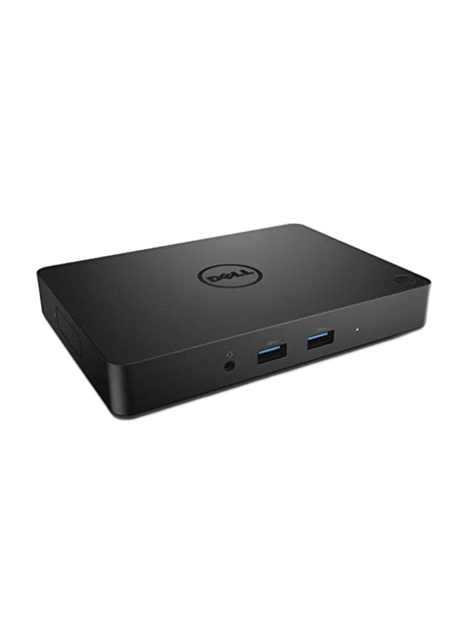 DELL - WD15 Docking Station For USB-C Laptop Black - Image 1