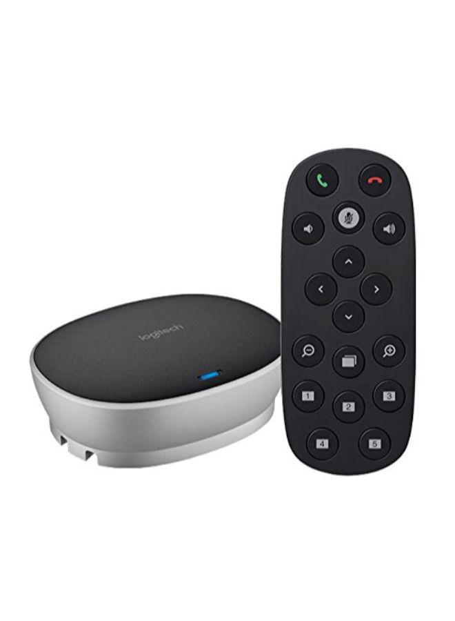 Logitech Group Video Conferencing Webcam Black  - Image 4