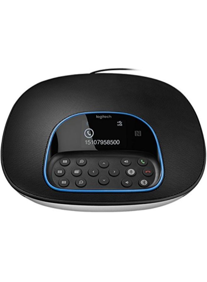 Logitech Group Video Conferencing Webcam Black  - Image 3