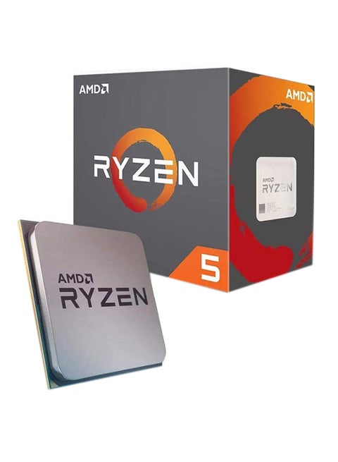 Ryzen 5 2600X 6 Core Processor Grey