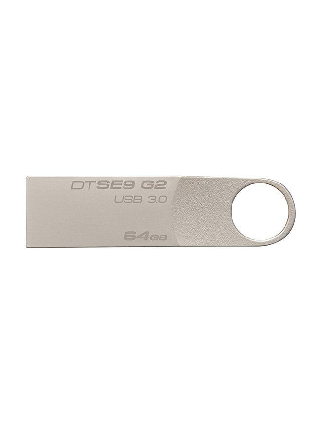 كينغستون - فلاش درايف داتا ترافيلر SE9 G2 بمنفذ USB 64 GB - Image 1