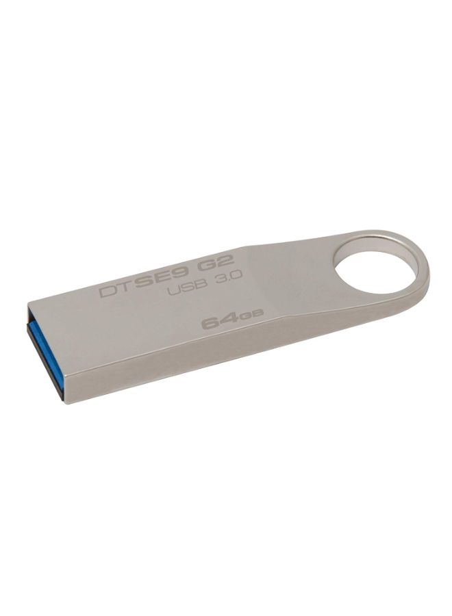 كينغستون - فلاش درايف داتا ترافيلر SE9 G2 بمنفذ USB 64 GB - Image 1