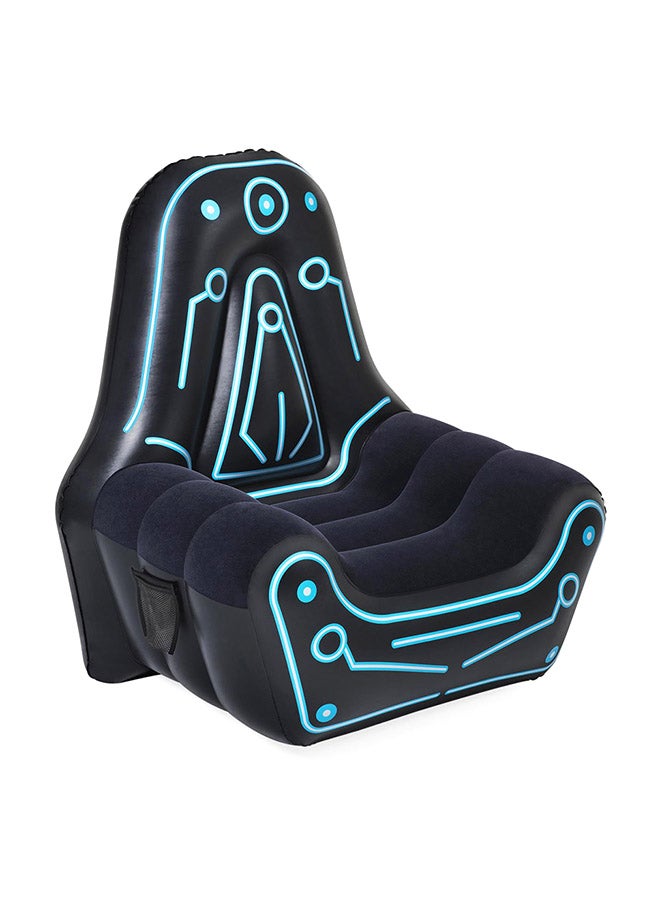 Bestway the Mainframe Armchair 1.12m X 99cm X 1.25m 26-75077 Multicolour 39centimeter  - Image 2