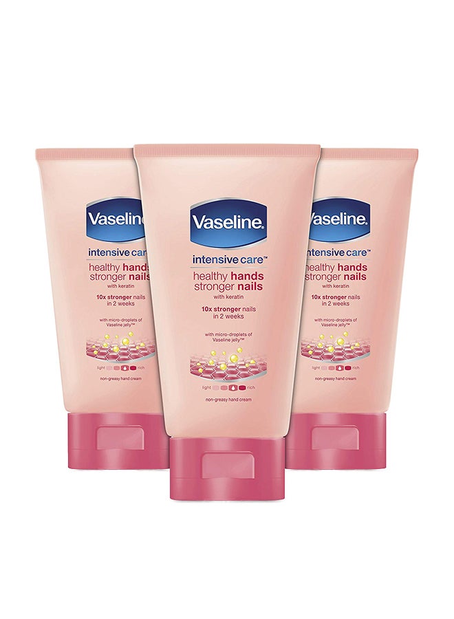 Vaseline - 3-Piece Intensive Care Hand Cream 75ml - Image 1