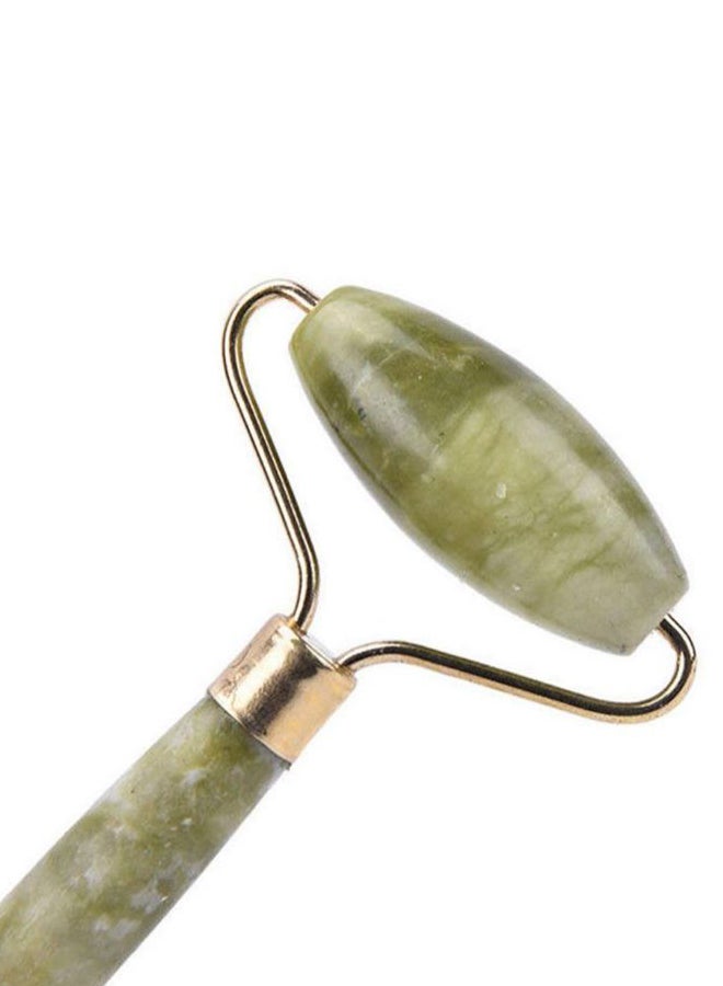 Generic 2-Piece Facial Massage Jade Roller And Face Neck Natural Stone Multicolour - Image 3