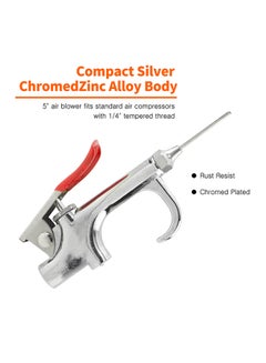 Generic Air Dust Remover Gun Silver  - Image 3
