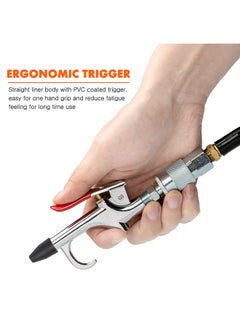 Generic Air Dust Remover Gun Silver  - Image 4