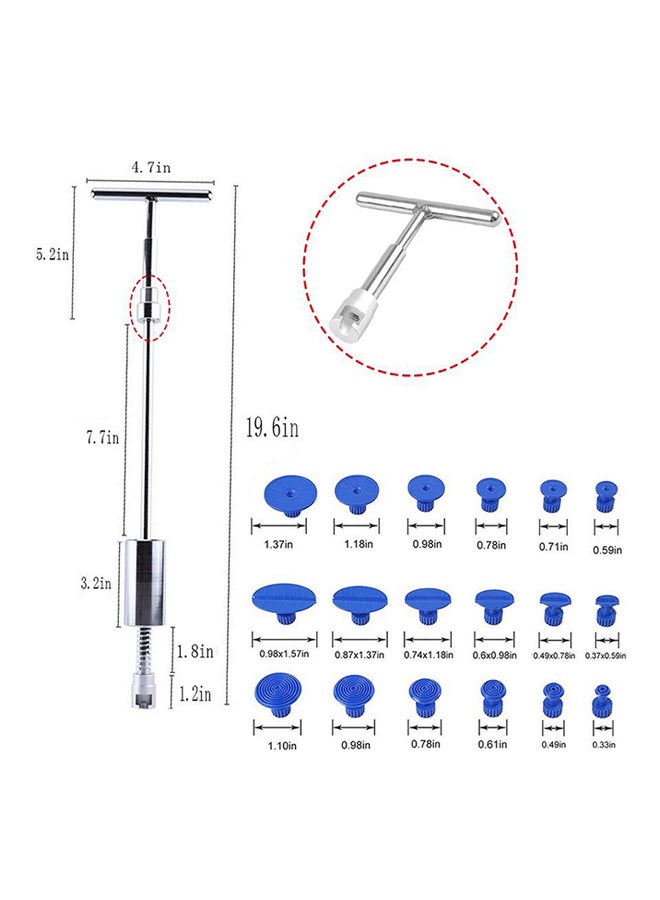 Generic Paintless Dent Repair Puller Kit  - Image 3