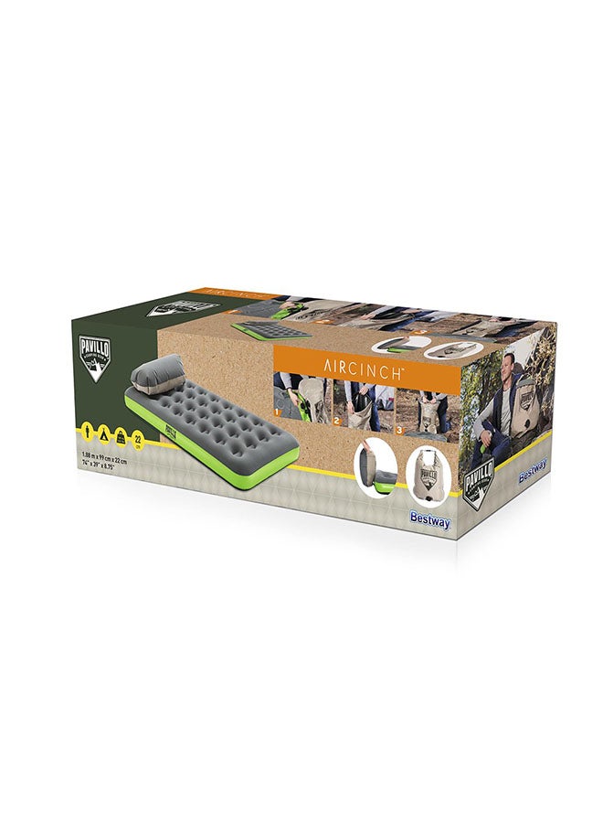 Bestway Pavillo Roll Relax Airbed 74 x 29inch  - Image 4
