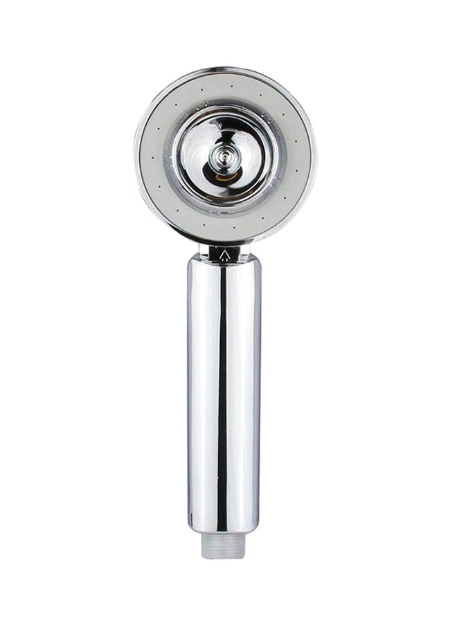 MARGOUN Handheld Double Sided Shower Head Silver 25centimeter - Image 2