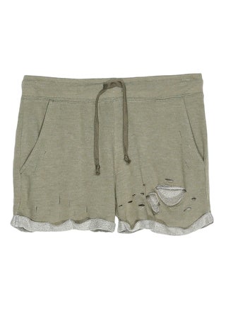 Distressed Drawstring Shorts Grey - v1581941278/N14459947V_1