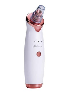 NuSense 5 In 1 Blackhead Remover White/Rose Gold 5.4 x 23.6 x 15.6cm  - Image 1