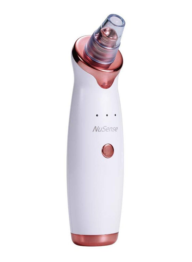 NuSense 5 In 1 Blackhead Remover White/Rose Gold 5.4 x 23.6 x 15.6cm  - Image 1