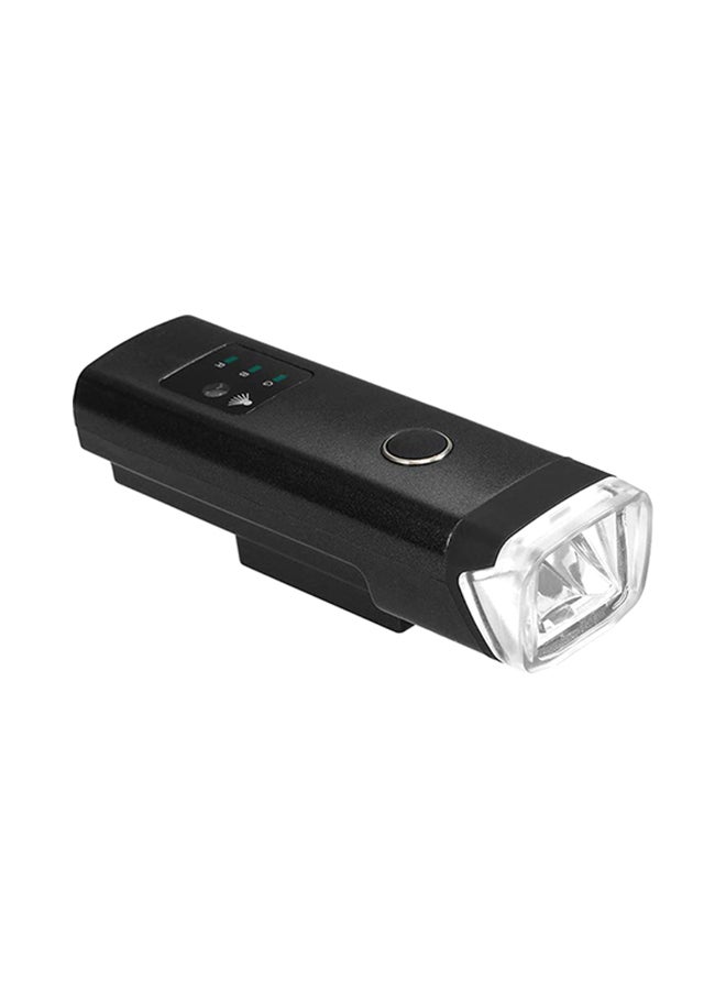 Beauenty Bike Front Light Usb Charging Induction Bicycle Light 10 x 3.2 x 2.5cm - Image 1