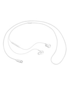 Samsung Type-C In-Ear Earphones White  - Image 1