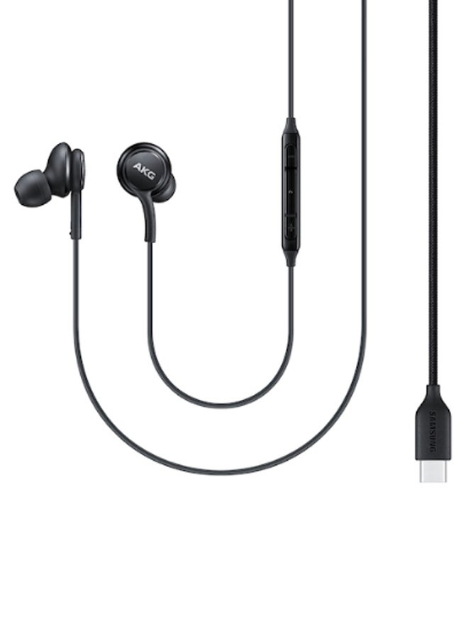Samsung - Type-C In-Ear Earphones For Google Pixel 4/4XL Black - Image 1