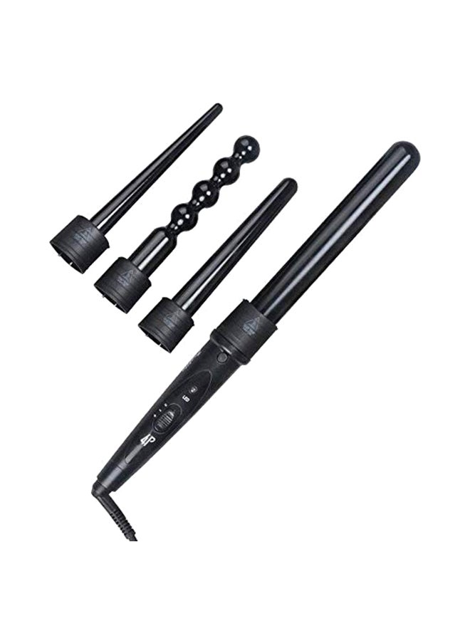 4-in-1 Multifunctional Hair Curling Iron Black - Image 1