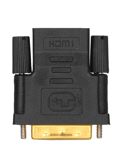 محول DVI-D 24+1 Pin إلى HD Male