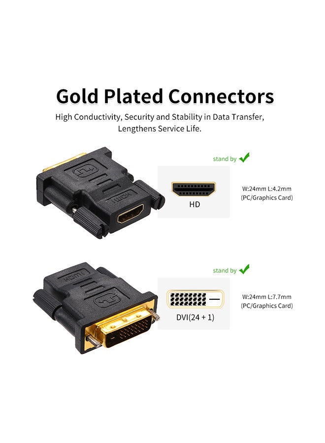 محول DVI-D 24+1 Pin إلى HD Male - Image 3