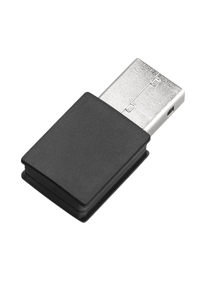 محول لاسلكي لتوزيع شبكة الواي فاي ثنائي النطاق بمنفذ USB أسود - Image 2