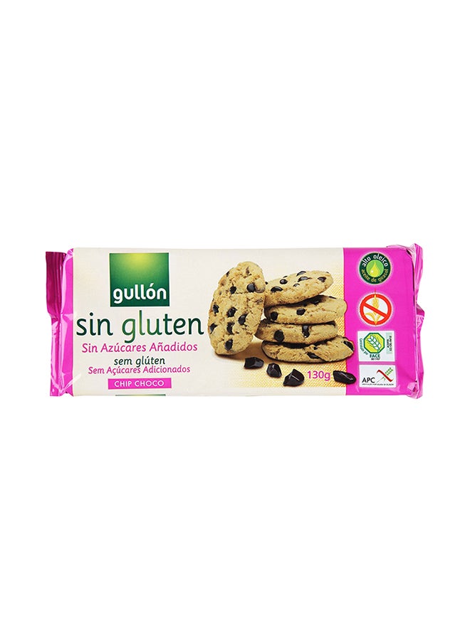 Gullon Chips Choco Gluten And Sugar Free Biscuits 130grams
