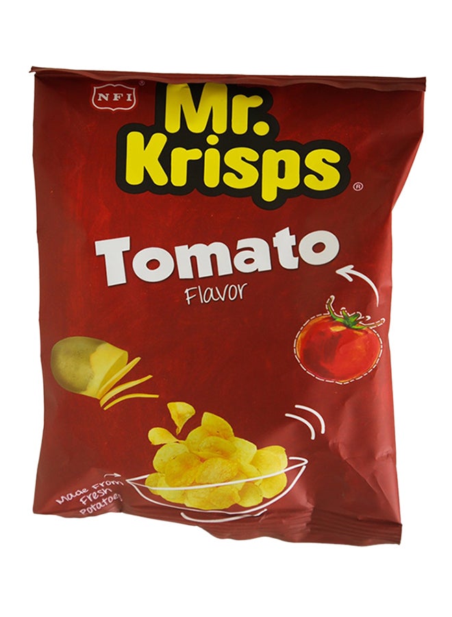 Mr.Krisps Tomato Flavor Chips 15grams - Image 1