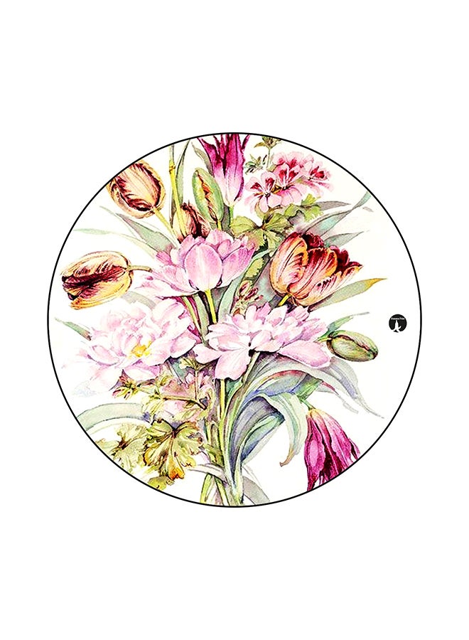 BP Flowers Printed Mouse Pad Multicolour