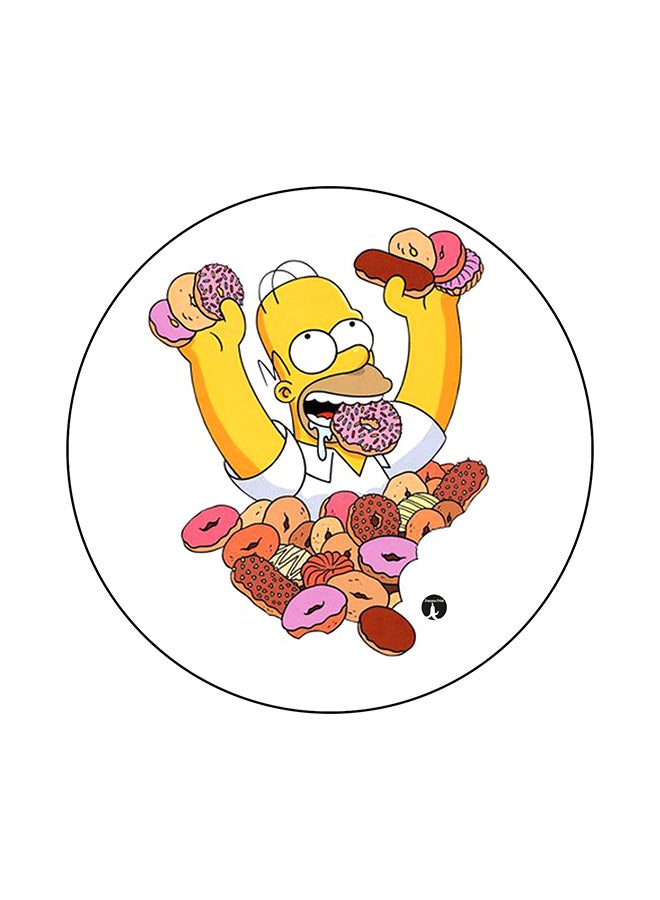 BP The Simpsons Printed Mouse Pad Multicolour