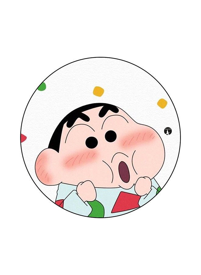 BP The Anime Shin Chan Printed Mouse Pad Multicolour