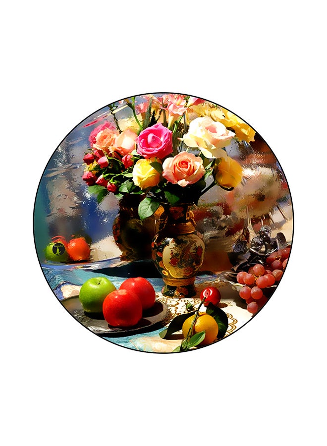 BP Vintage Art Printed Mouse Pad Multicolour