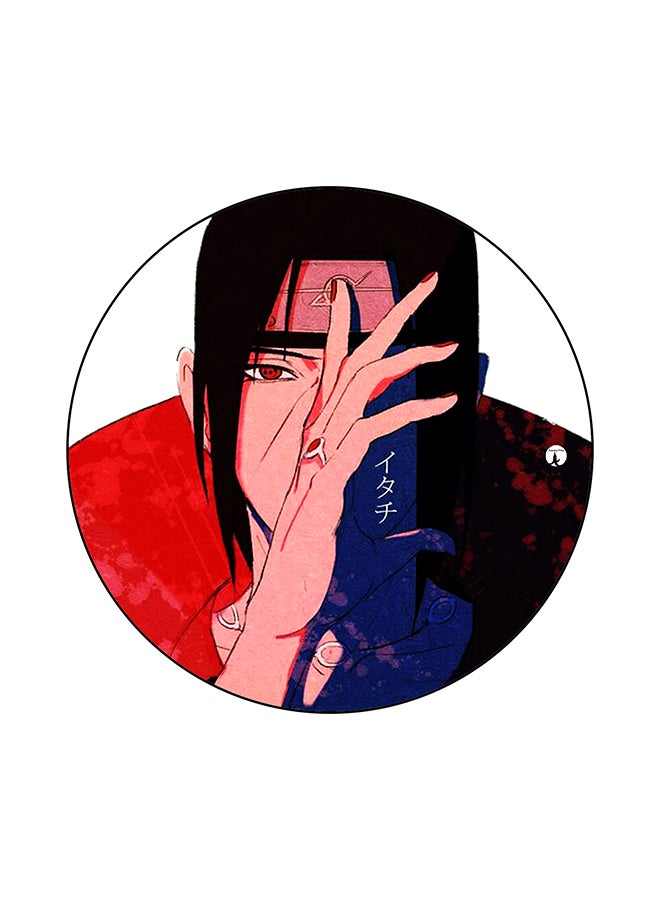 BP The Anime Naruto Printed Mouse Pad Multicolour