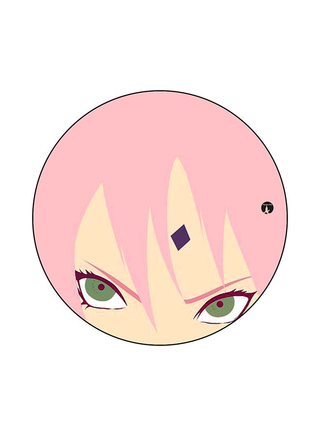 BP The Anime Naruto Printed Mouse Pad Pink