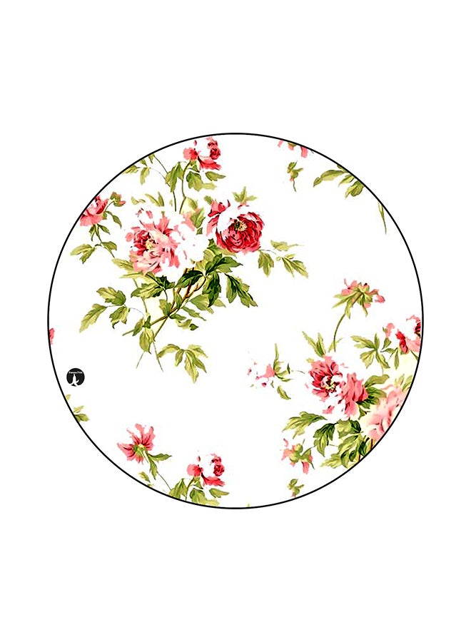BP Flowers Printed Mouse Pad Multicolour