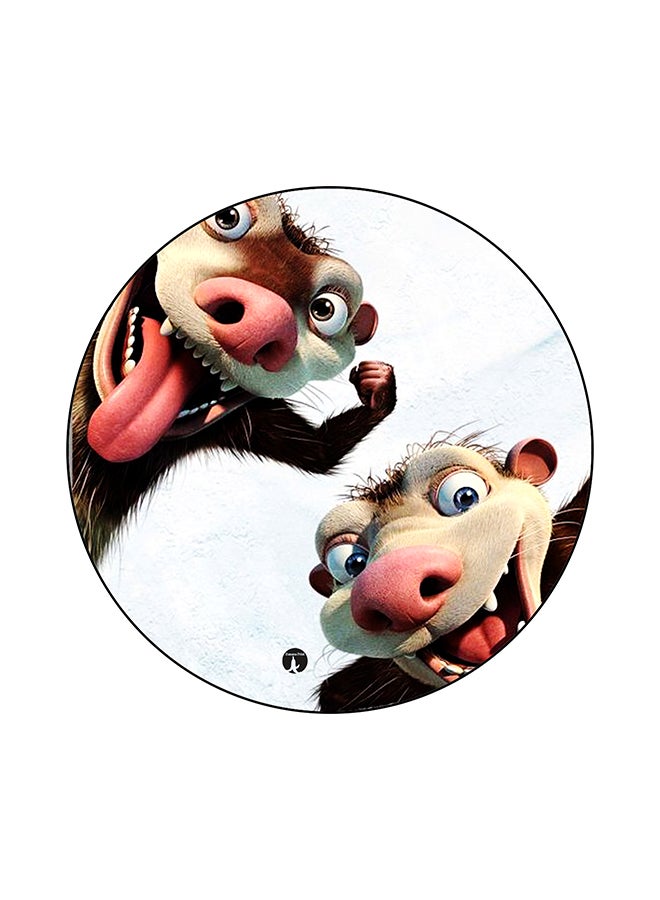 BP Ice Age Printed Mouse Pad Multicolour