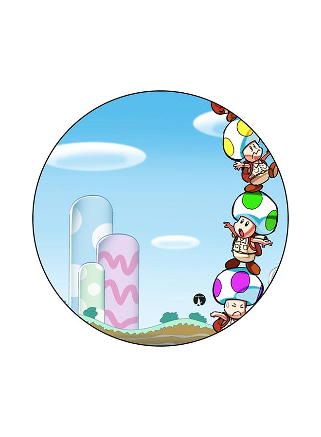 BP The Video Game Super Mario Printed Mouse Pad Blue