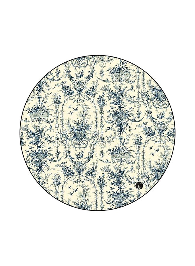 BP Vintage Art Printed Mouse Pad Grey/Beige
