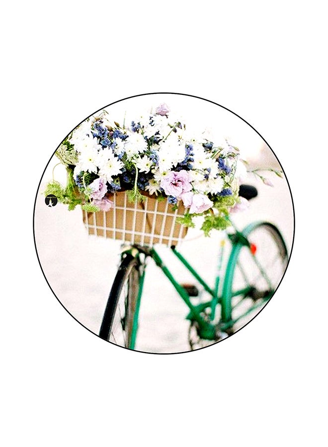 BP Flowers Printed Mouse Pad Multicolour