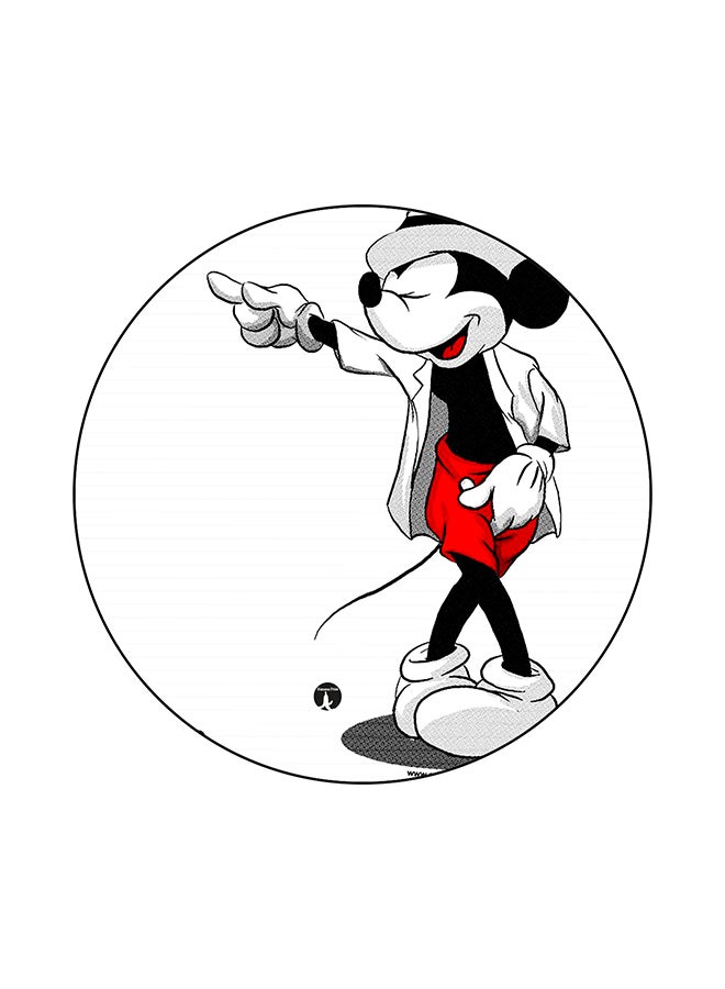 بي بي لوحة ماوس بطبعة ديزني متعدد الألوان